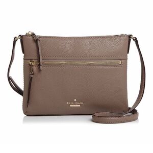 Kate Spade Taupe Crossbody Bag